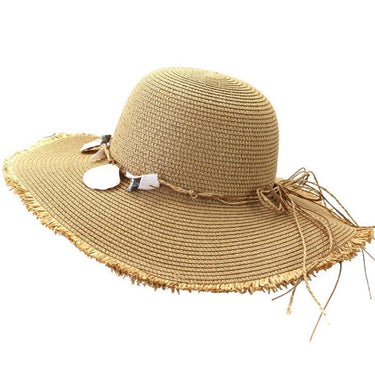Chapeau De Paille Coquillages